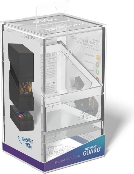Produktbild Ultimate Guard Boulder'n'Tray 100+ Transparent
