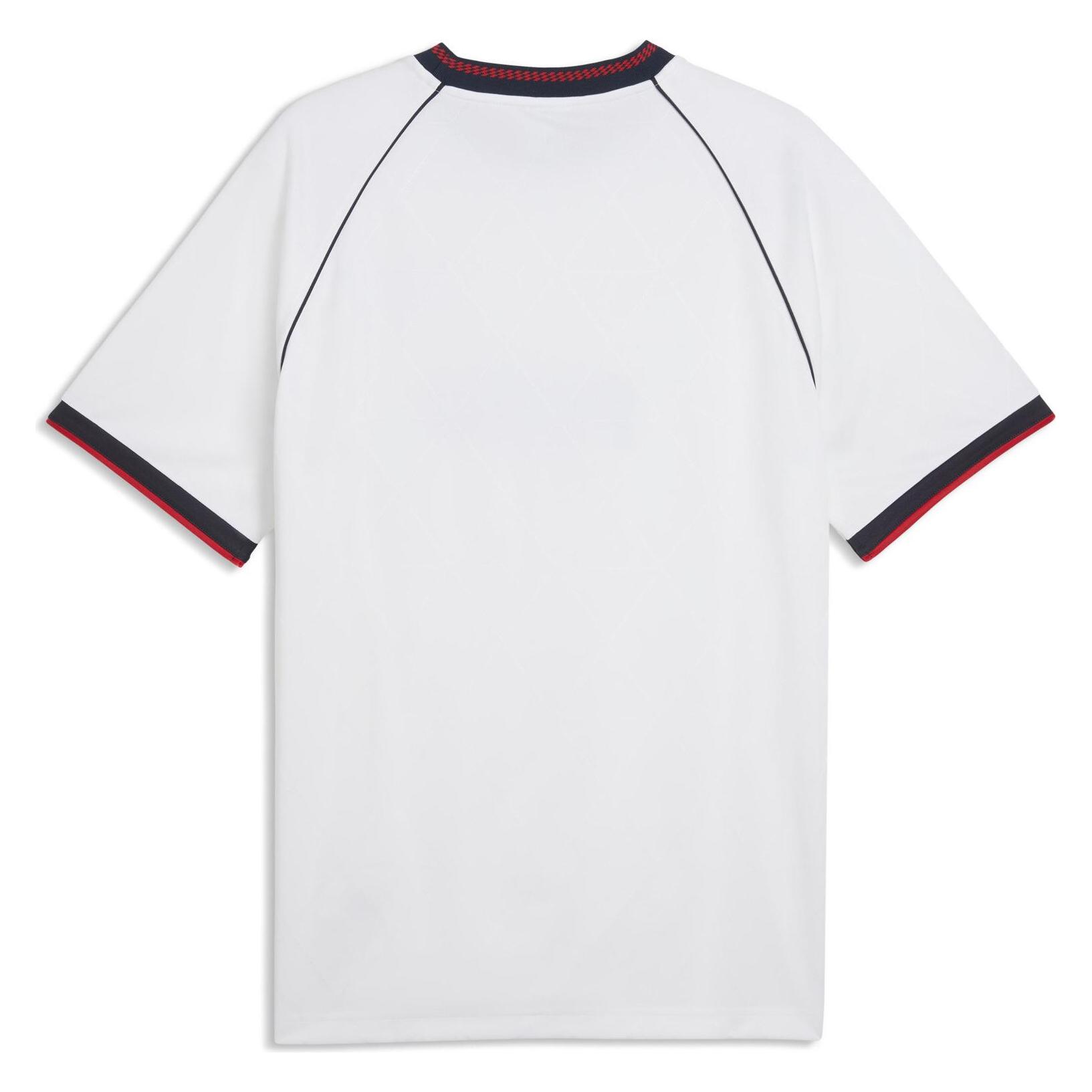 Puma, Mannen, Sportief Shirt, Sport Pinnacle Football Jersey (M), Wit, M