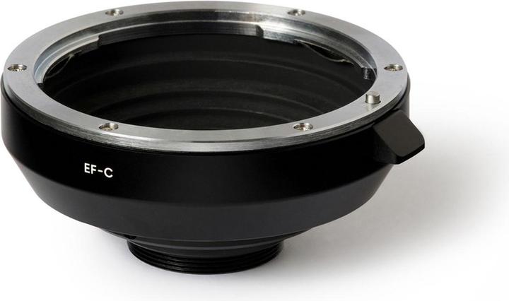Urth Lens Mount Adapter: Compatible with Canon EF Lens to C Mount Camera Body