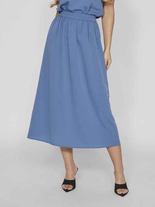 Actual product image Vila High Waist Midi Skirt (38)