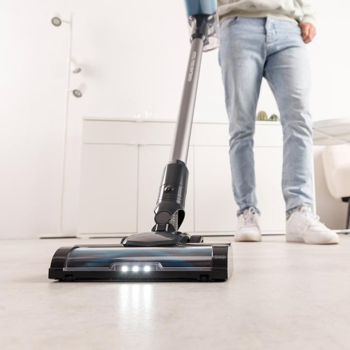 Image du produit Taurus Aspirateur sans fil à batterie amovible, 180 W, 35 min autonomie, filtre HEPA, turbo-brosse