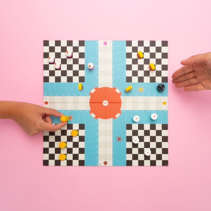 Produktbild Balvi Brettspiel LUDO'S DINER (1 - 4 Spieler)