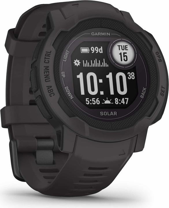 Produktbild Garmin Instinct 2 Solar (45 mm, nur WLAN)