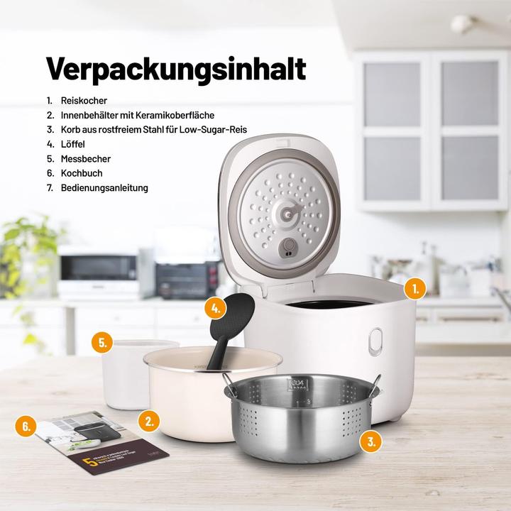 Produktbild Lauben Sugar Rice Cooker 3000WT