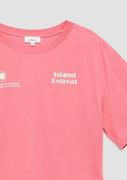 Produktbild s.Oliver Oversized Baumwoll-T-Shirt mit Print (38)