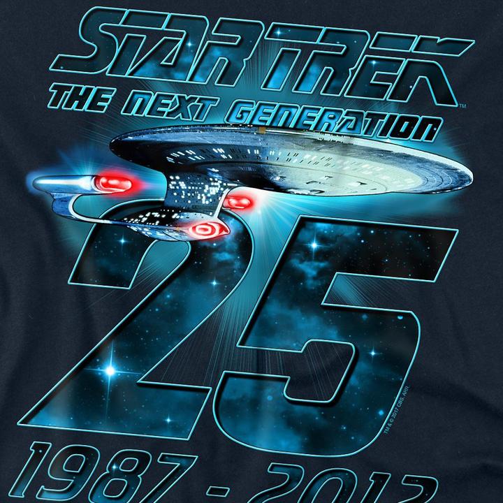 Produktbild Enterprise 25 TShirt (L)