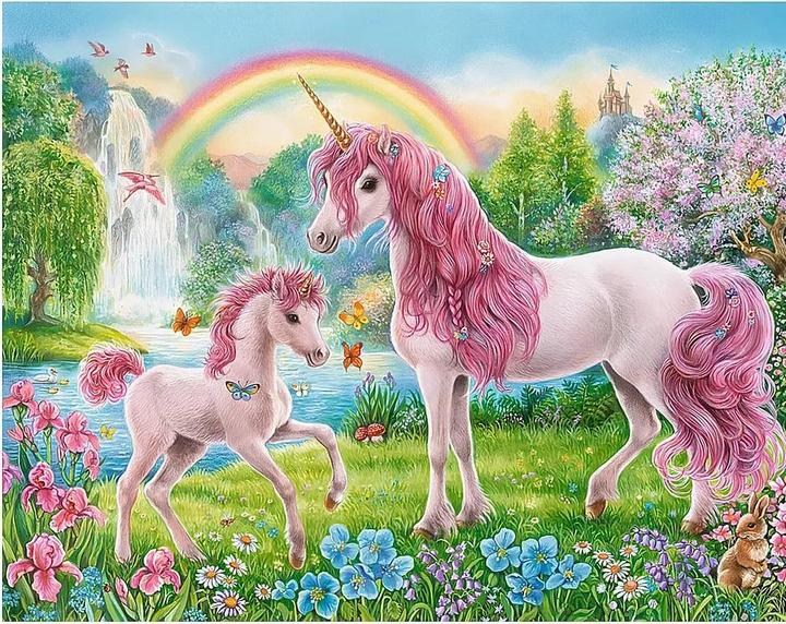 Produktbild Ravensburger Magische Einhörner (100 Teile)