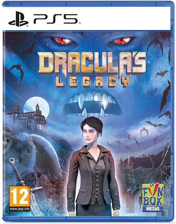 Actual product image FunBox Media Dracula's Legacy (PS5)