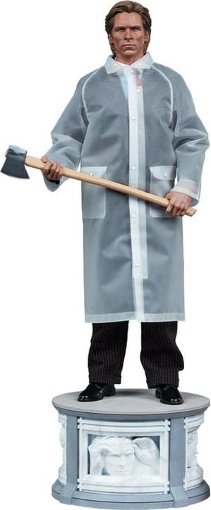 Actual product image PCS American Psycho statuette 1/4 Patrick Bateman Deluxe Version 57 cm