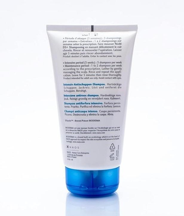 Image du produit Bioderma Nodé Ds+ (125 ml, Shampoing liquide)