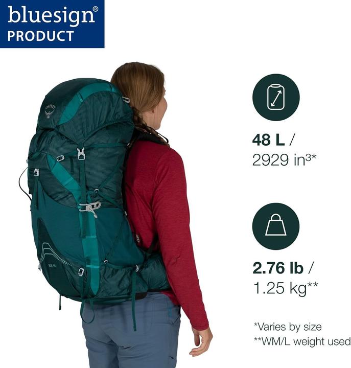 Produktbild Osprey Eja 48 - Trekkingrucksack - Damen (48 l)