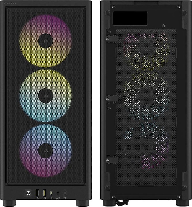 Produktbild Corsair iCUE 2000D RGB Airflow (Mini-ITX)