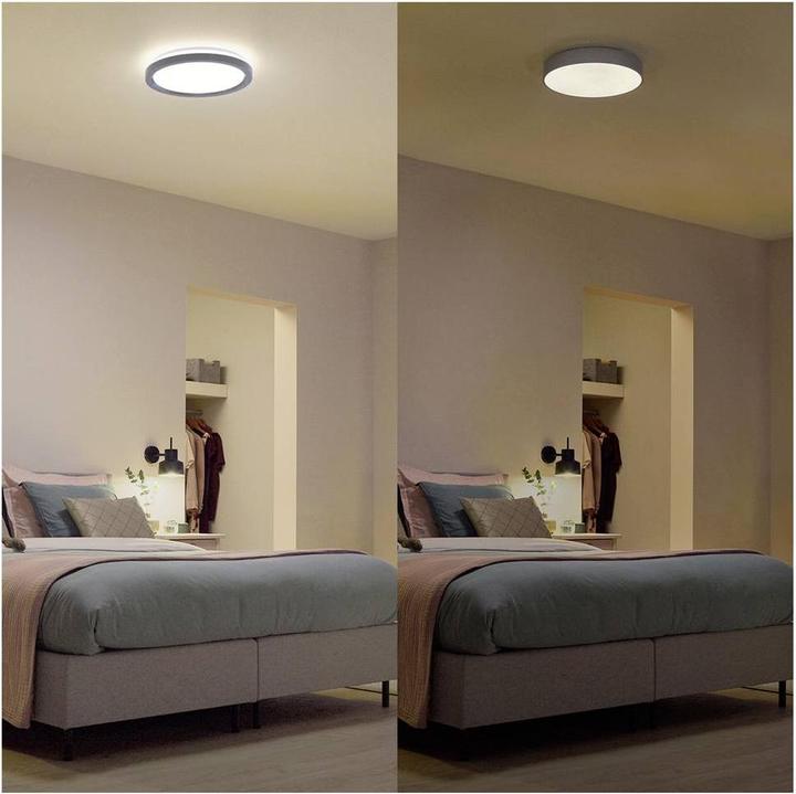 Actual product image Philips Multipack 2x AIO Deckenleuchte (2400 lm)