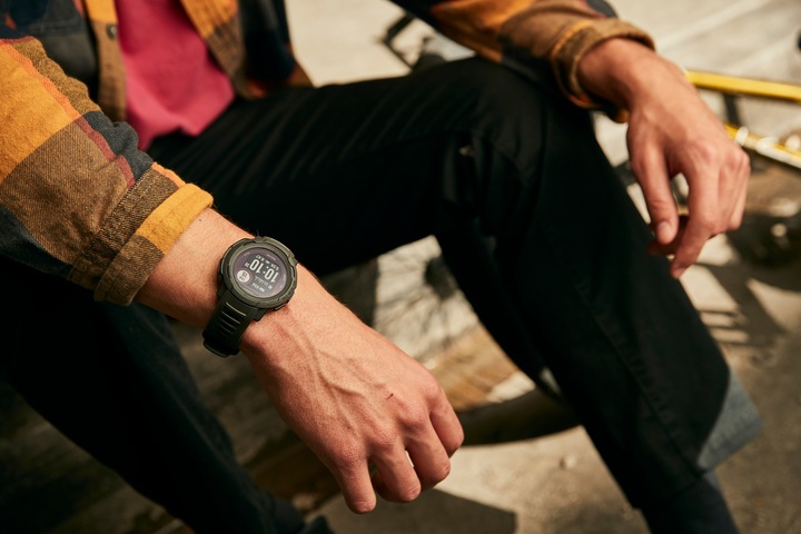 Actual product image Garmin Instinct 2 Solar (45 mm)