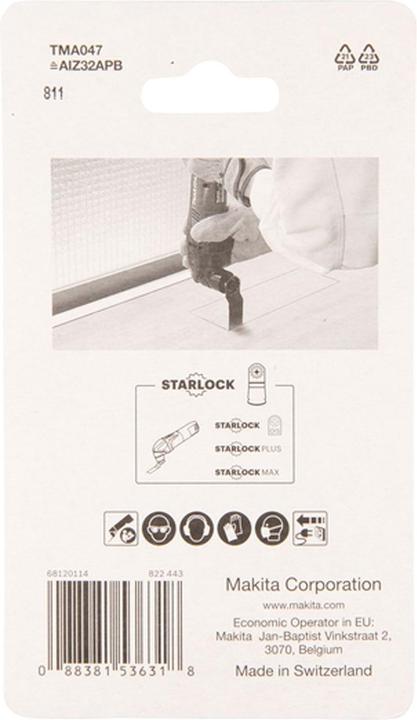Produktbild Makita Tauchsägeblatt 32mm TMA047