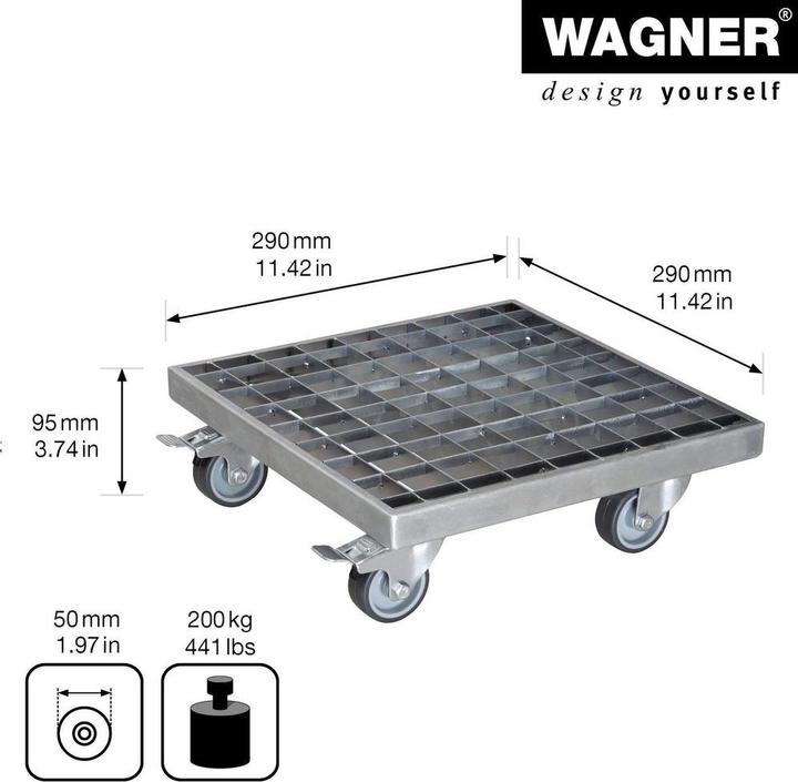 Image du produit Wagner System Rouleau à plantes