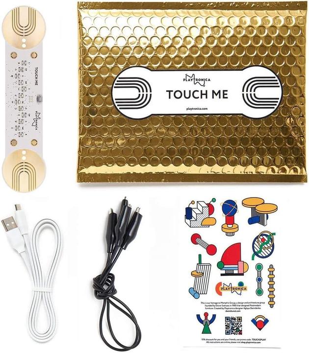 Produktbild Playtronica TouchMe MIDI-Controller, interaktiv, kompakt, mit Audio-Interface und Tasche (Controller)