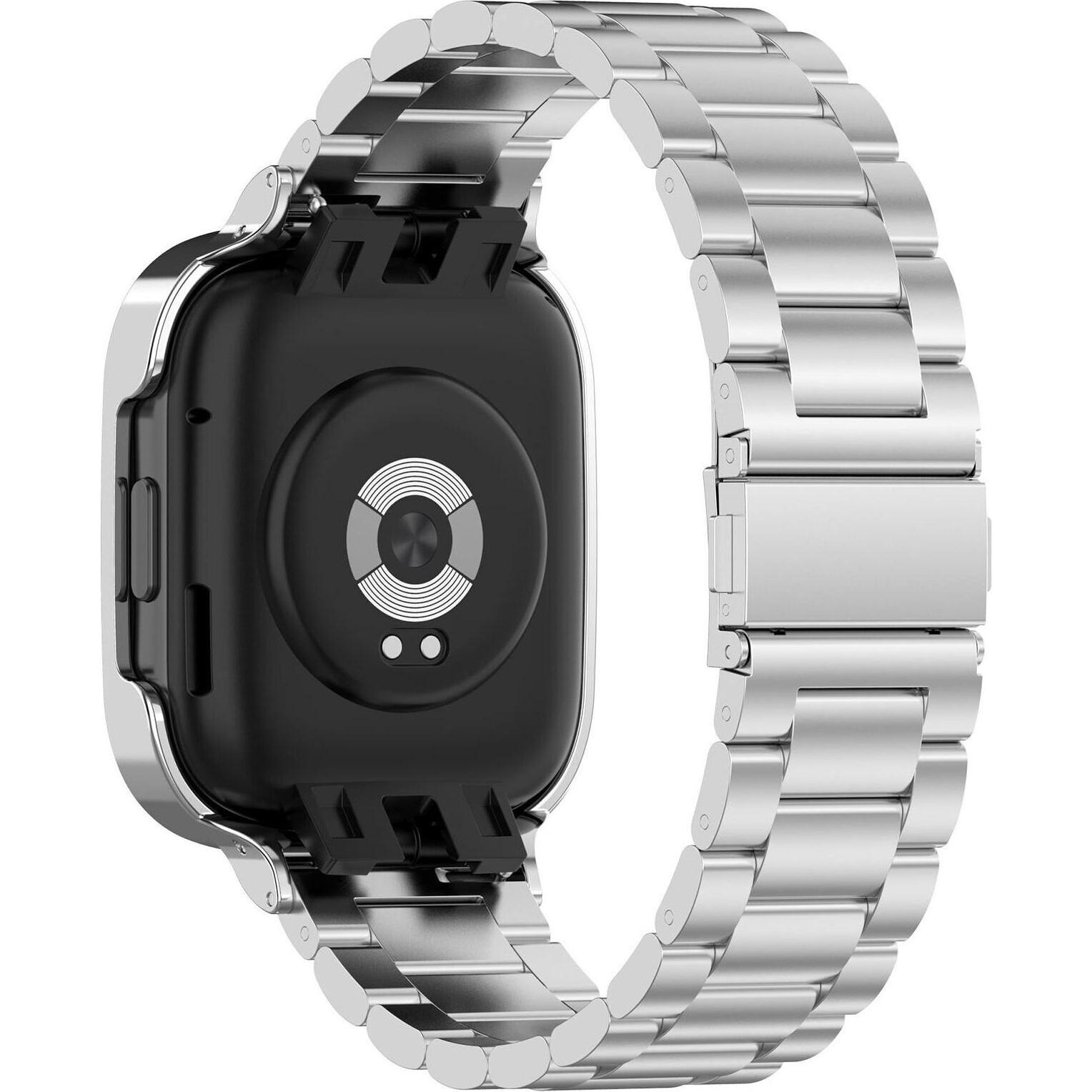 Thumbnail - Strap-it Stahlarmband (Edelstahl), Uhrenarmband, Silber