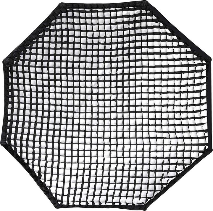 Produktbild Caruba Quick Assembly Matt Silber Octabox 95cm (Gitter, 95 cm)