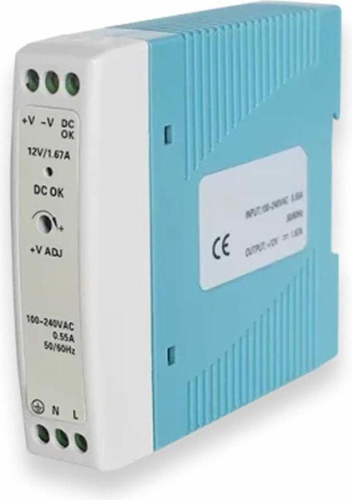 Produktbild Teltonika Din Rail Power Supply (Netzteil)