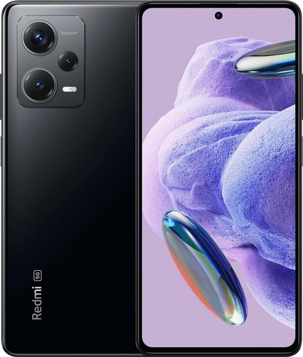 Produktbild Xiaomi Redmi Note 12 Pro+ (256 GB, Midnight Black, 6.67", Dual SIM, 5G)