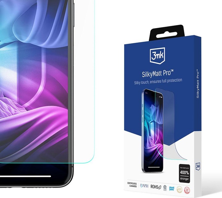 Produktbild 3MK Silky Matt Pro Sam M34 5G Matowa folia ochronna (1 Stück, Samsung Galaxy A34 5G)