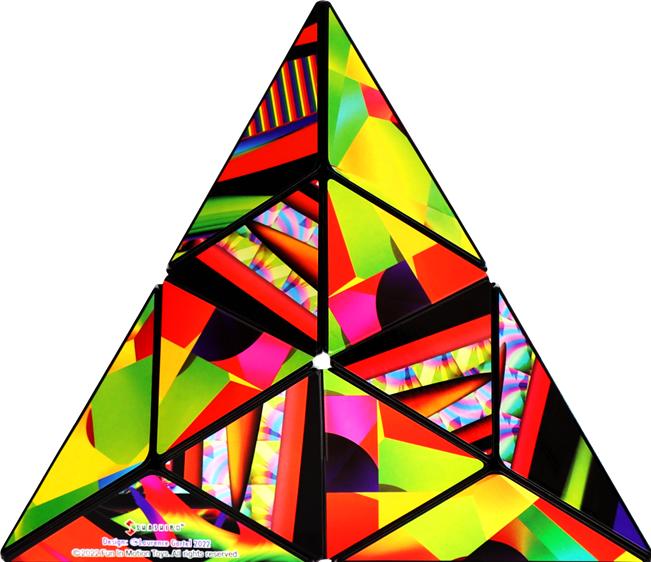 Produktbild Shashibo Cube Stained Glass (1 Spieler)