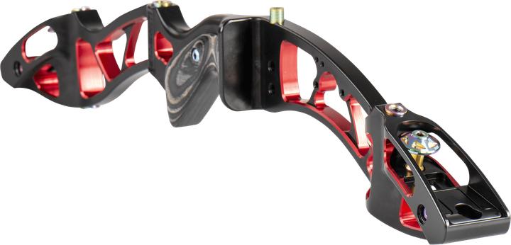 Actual product image Kinetic Sovren 25" Anodised Black-Red RH