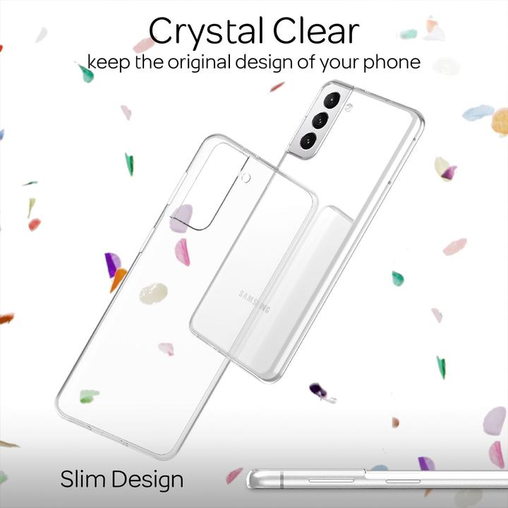 Produktbild Nalia Klare Transparente Silikon Hülle (Samsung Galaxy S22)