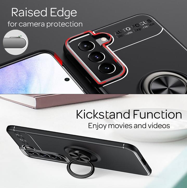 Image du produit Nalia Ring Silicone Housse pour téléphone portable (Samsung Galaxy S22+)