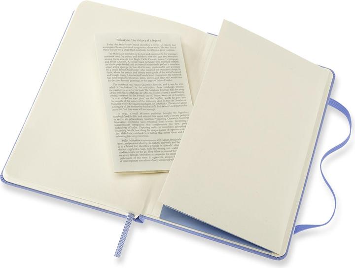Image du produit Moleskine Pocket (A6, Blanc, Couverture rigide)