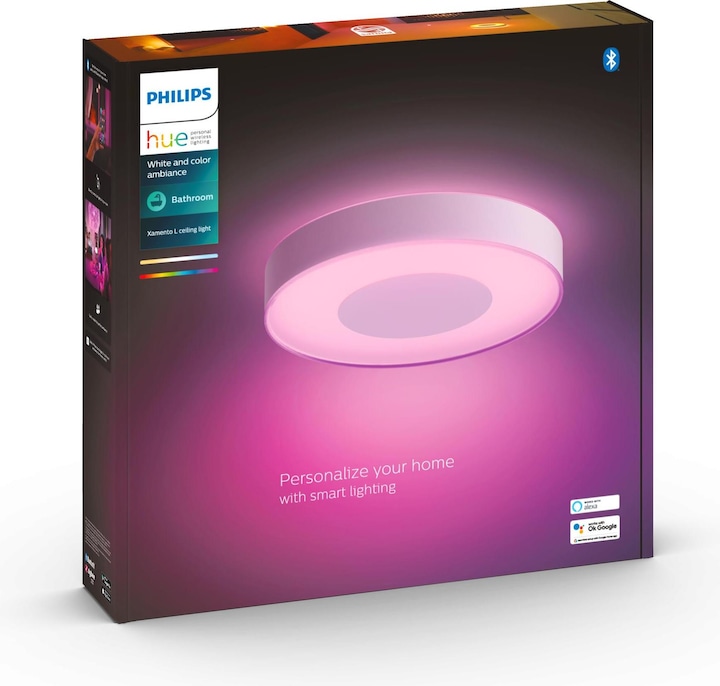 Actual product image Philips Hue White & Color Ambiance Xamento (3400 lm)