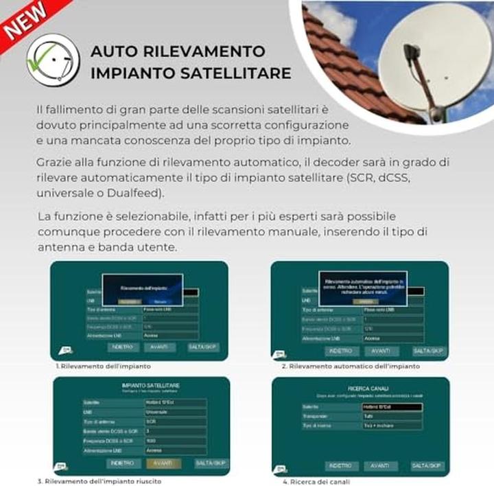 Produktbild Digiquest TIVùSAT TI9 (DVB-S2)