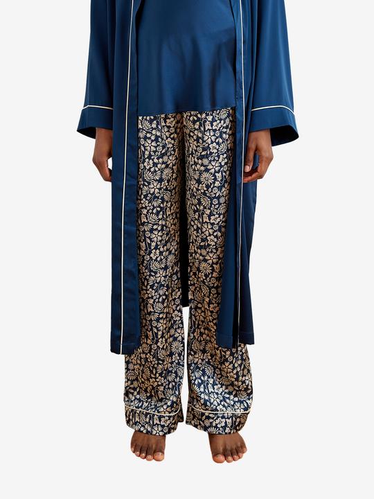 Actual product image Vertbaudet 3-teiliges Homewear-Set für Schwangerschaft und Stillzeit, Glanz-Jersey