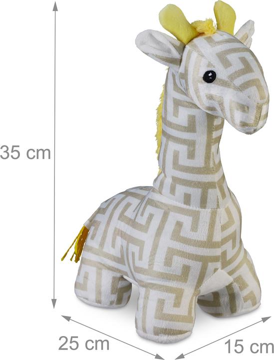 Actual product image Relaxdays Giraffe (1 Piece, 15 x 25 x 35 cm)