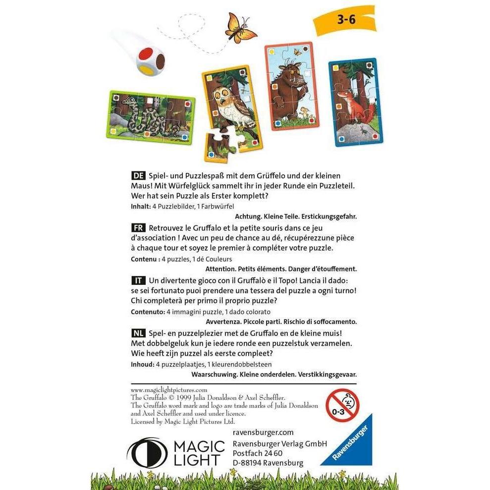 Thumbnail - Ravensburger Gruffalo Würfelpuzzle (24 Teile)
