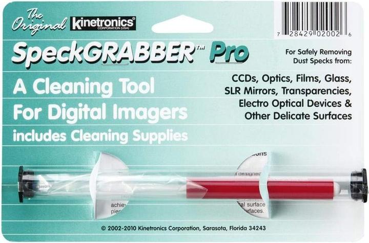 Kinetronics SpeckGrabber Pro