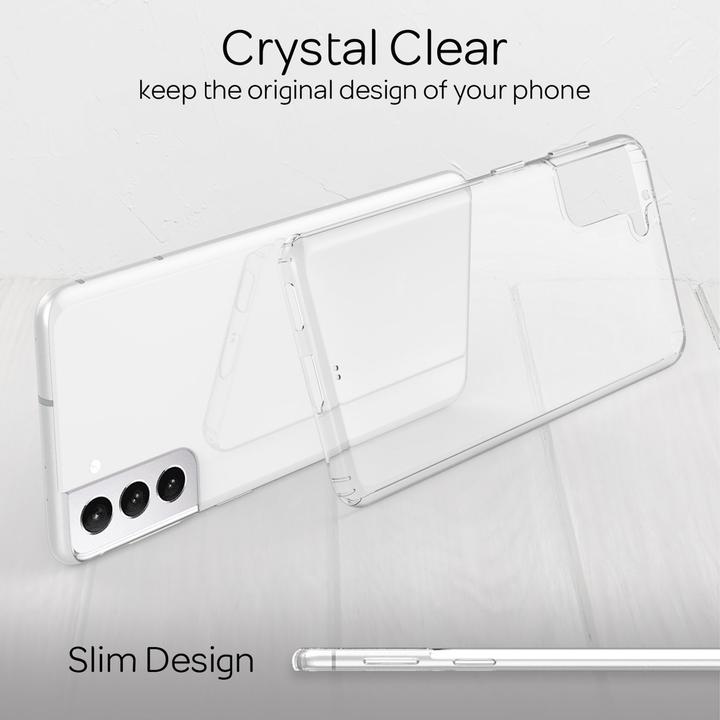 Actual product image Nalia Clear Transparent Hybrid Sleeve (Samsung Galaxy S22+)