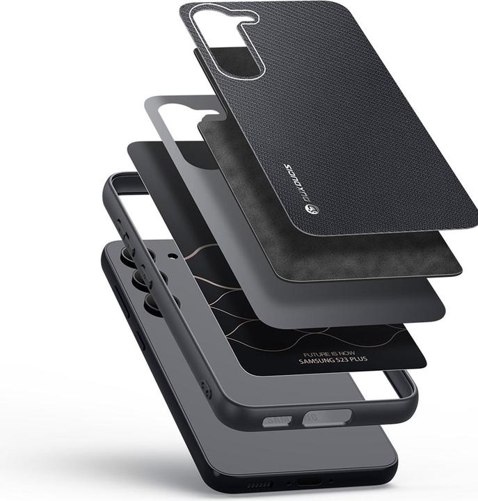 Actual product image Dux Ducis Fino Series Hardcase (Samsung Galaxy S23+)