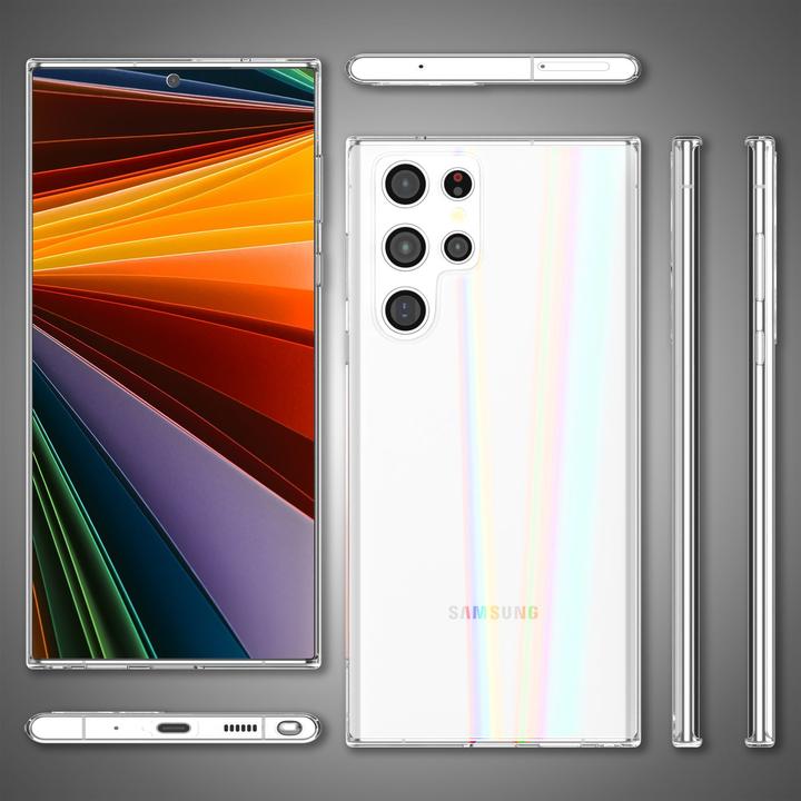 Produktbild Nalia Hartglas Hülle (Samsung Galaxy S22 Ultra)