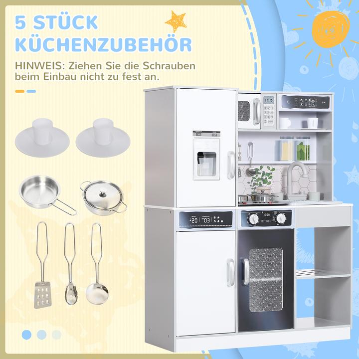 Produktbild Aiyaplay Kinderküche MDF Weiss