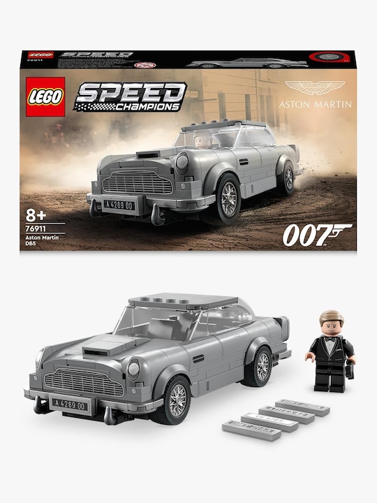 Produktbild LEGO 007 Aston Martin DB5 (76911, LEGO Speed Champions)