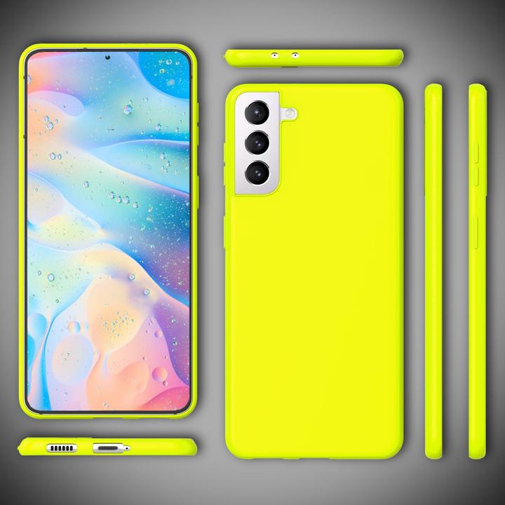 Produktbild Nalia Neon Silikon Handyhülle (Samsung Galaxy S22)