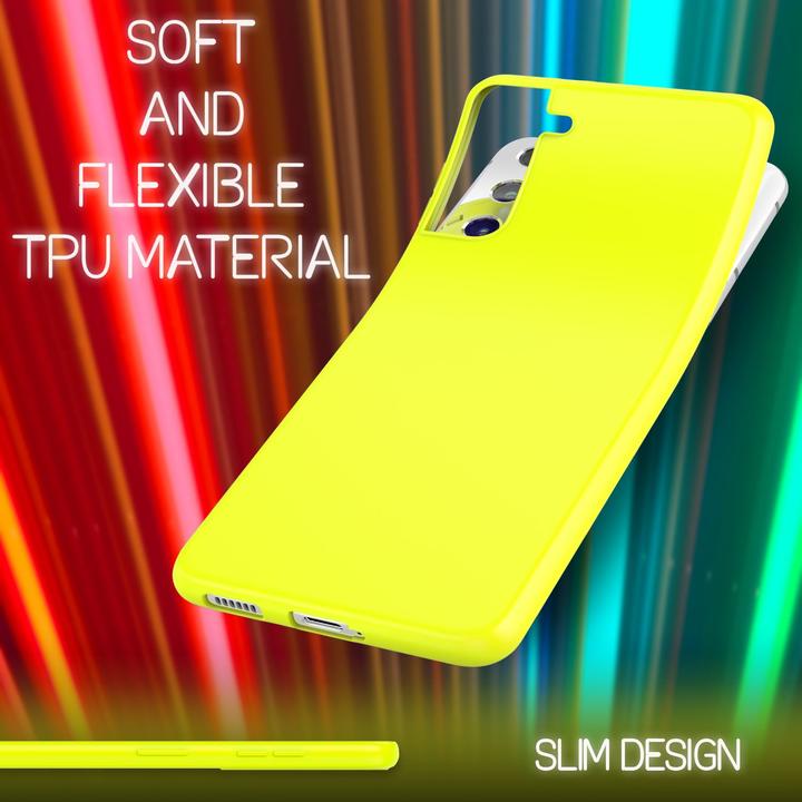 Produktbild Nalia Neon Silikon Handyhülle (Samsung Galaxy S22)