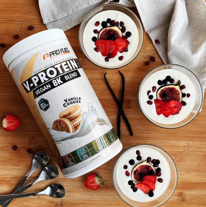 Immagine prodotto ProFuel Miscela V-Protein 8K (750 g, Biscotto, Vaniglia)
