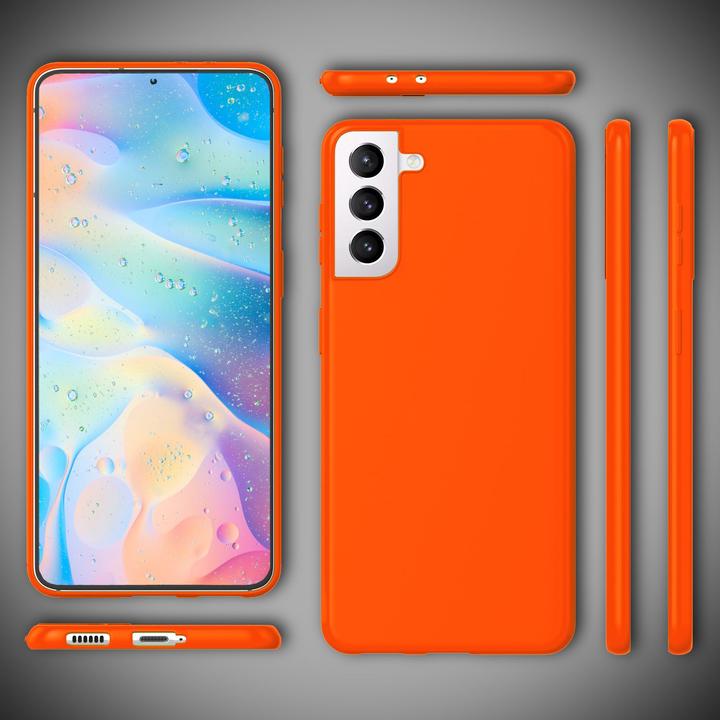 Produktbild Nalia Neon Silikon Handyhülle (Samsung Galaxy S22)