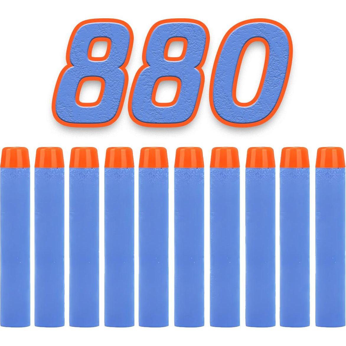 Thumbnail - König Design 880 Soft Nachfüll Foam Darts Pfeile Elite Clip für NERF N-Strike Ersatzpfeile