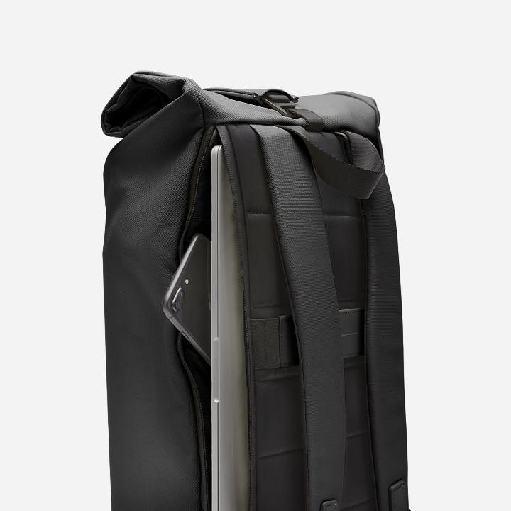 Produktbild Horizn Rucksack SoFo Rolltop 23L Schwarz (23 l)