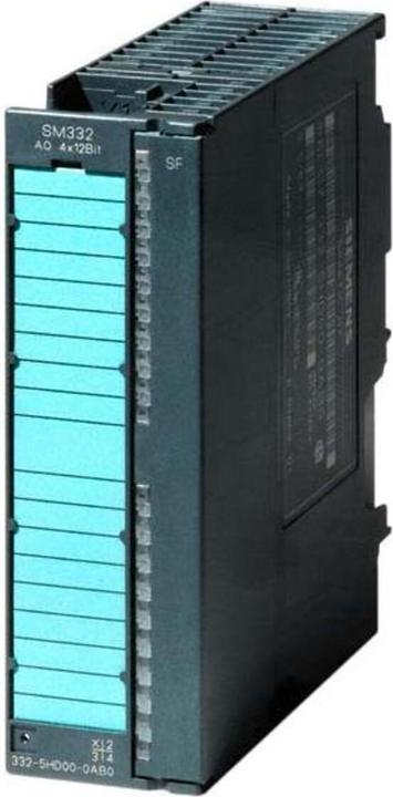 Actual product image Siemens Simatic S7-300 SM332 4AA U/I 11/12Bit