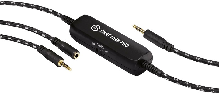 Productafbeelding Elgato Chat Link Pro (0.15 m, 3,5 mm aansluiting (AUX))